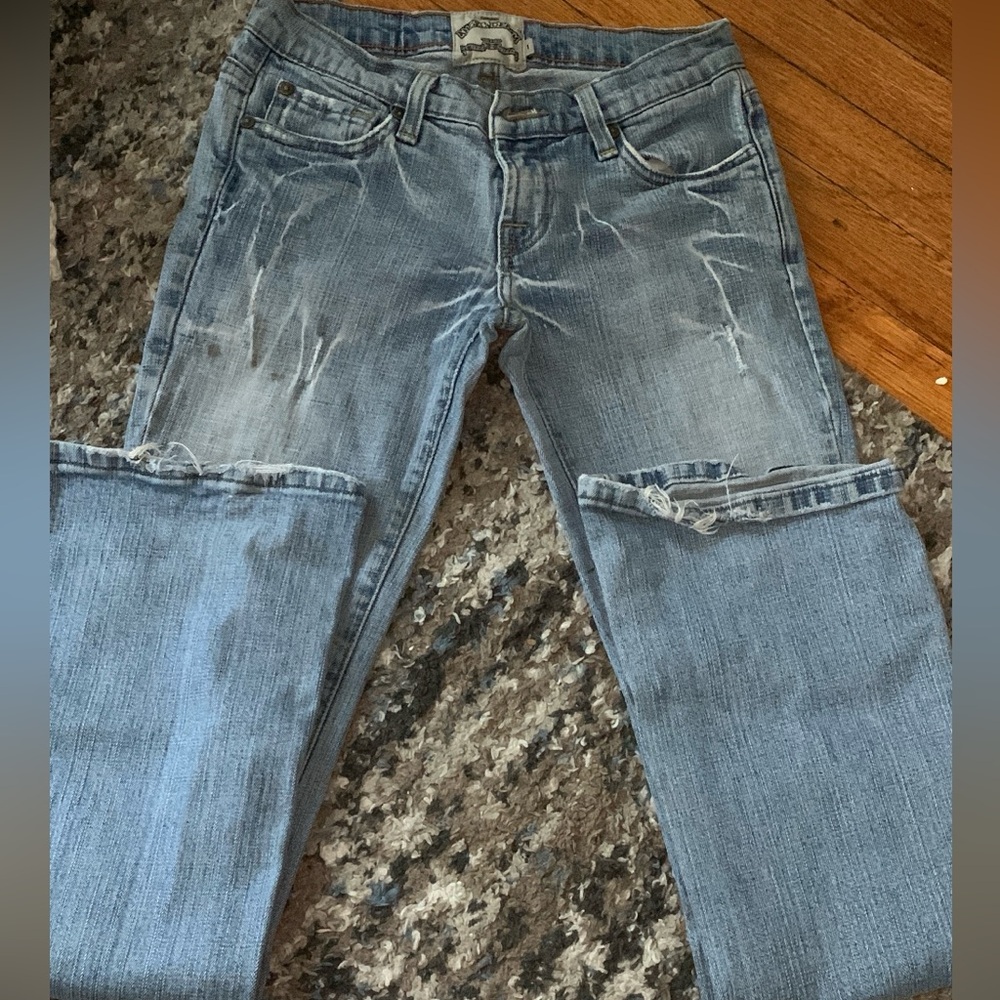 Denim Low Rise Jeans